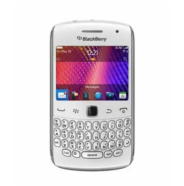 BlackBerry Curve 9360 Black Unlocked Touch Screen QWERTY Keyboard Cellphone Refurbished - Triveni World