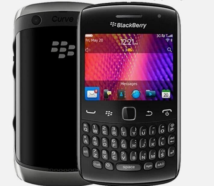 BlackBerry Curve 9360 Black Unlocked Touch Screen QWERTY Keyboard Cellphone Refurbished - Triveni World