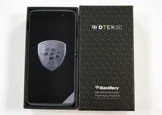 BlackBerry DTEK50 Factory Unlocked 16GB 3GB LTE DUAL SIM Smartphone- Refurbished - Triveni World