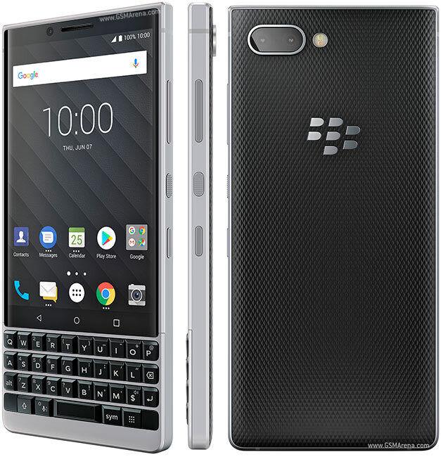 Blackberry Key2 BBF100 Dual SIM 64GB+6GB RAM Android 8.1 Unlocked-Refurbished - Triveni World