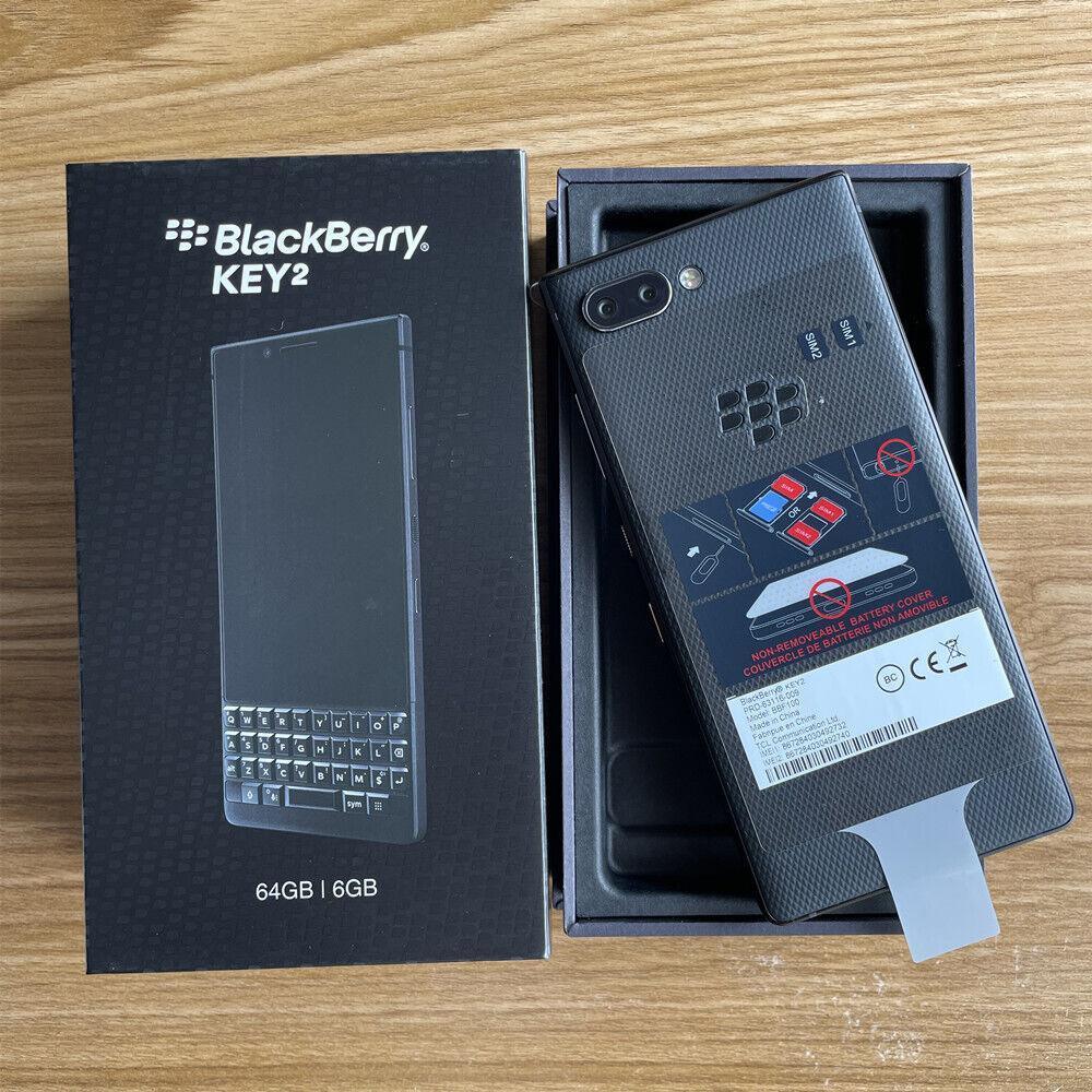 Blackberry Key2 Dual SIM 64GB+6GB Android 8.1 Unlocked Refurbished - Triveni World