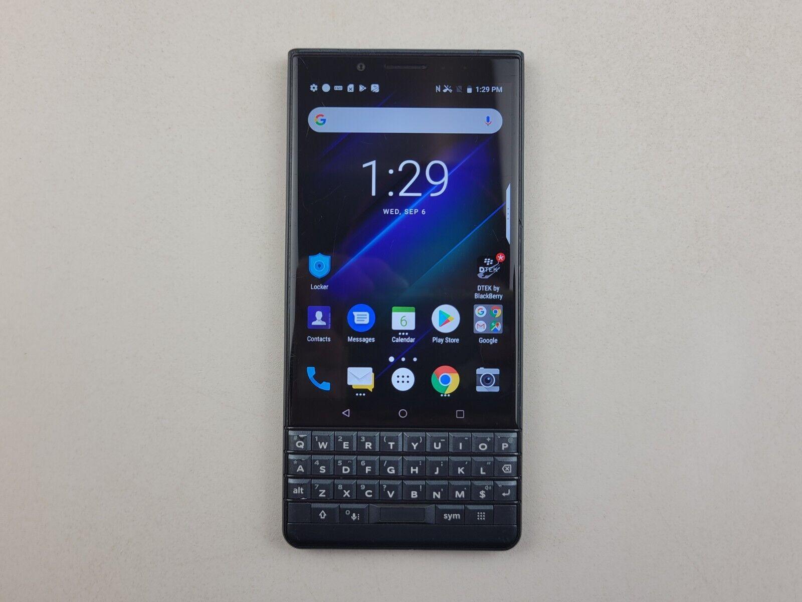 BlackBerry Key2 LE (BBE100-2) 32GB - Gray (GSM Unlocked) Refurbished - Triveni World