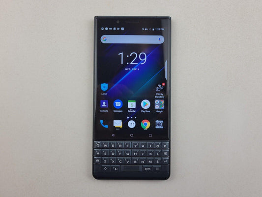 BlackBerry Key2 LE (BBE100-2) 32GB - Gray (GSM Unlocked) Refurbished - Triveni World