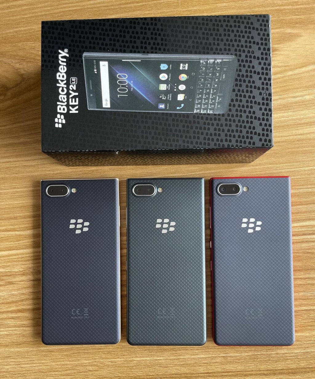 BlackBerry KEY2 初期化済み 箱付き - 携帯電話、スマートフォン