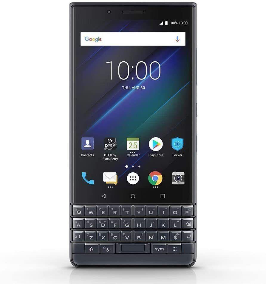 BlackBerry KEY2 LE (BBE100-4) 64GB+4GB Unlocked Dual SIM Smartphone-Refurbished - Triveni World