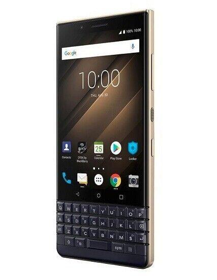 BlackBerry KEY2 LE (BBE100-4) 64GB+4GB Unlocked Dual SIM Smartphone-Refurbished - Triveni World