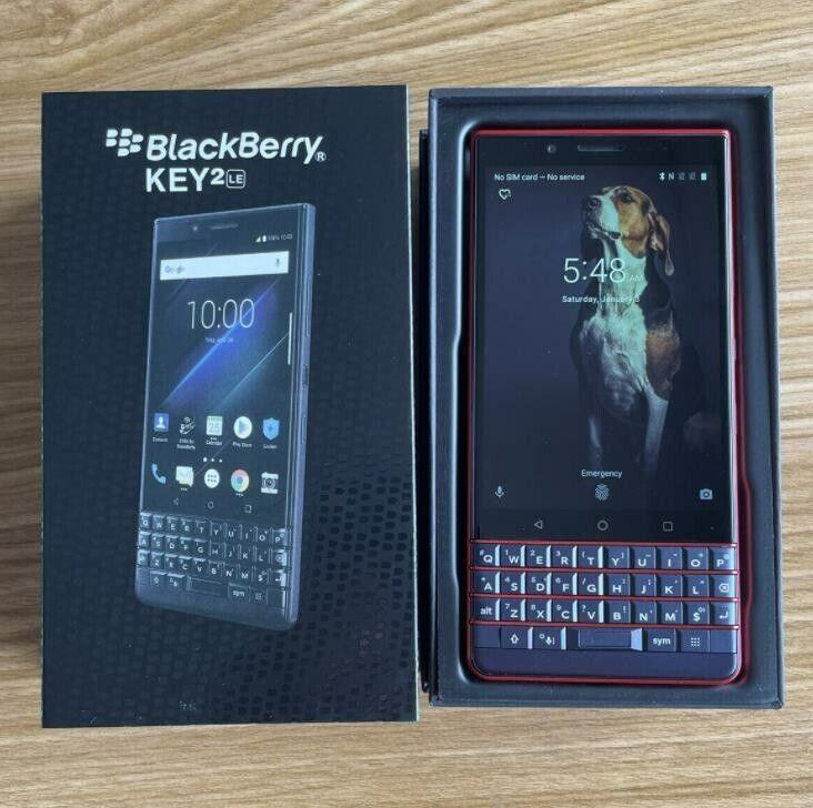 BlackBerry KEY2 LE (BBE100-4) 64GB Unlocked 4G Dual SIM Smartphone- Refurbished - Triveni World