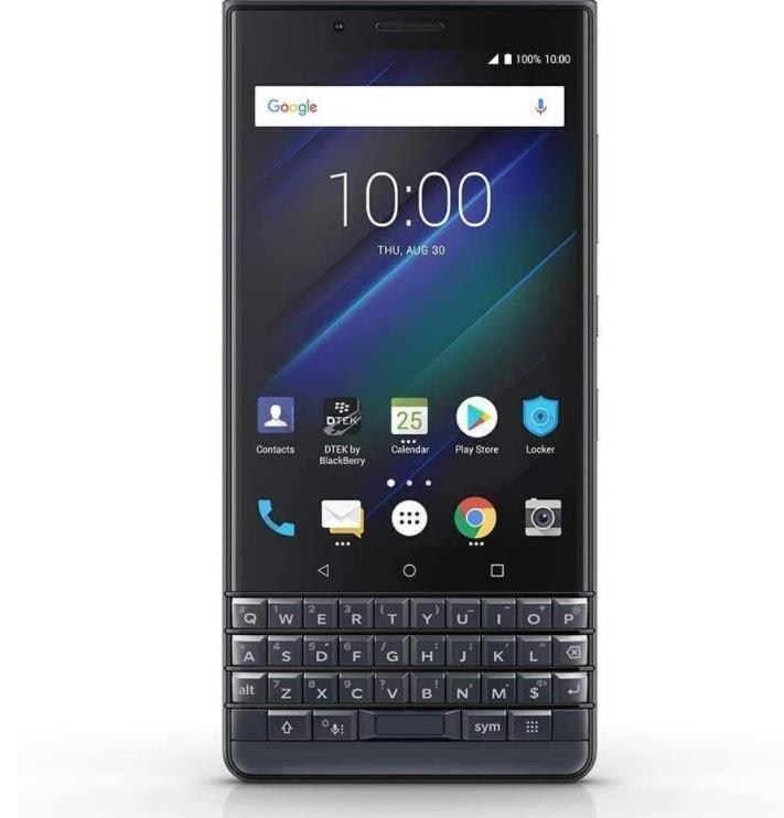 BlackBerry KEY2 LE (BBE100-4) 64GB Unlocked 4G Dual SIM Smartphone- Refurbished - Triveni World