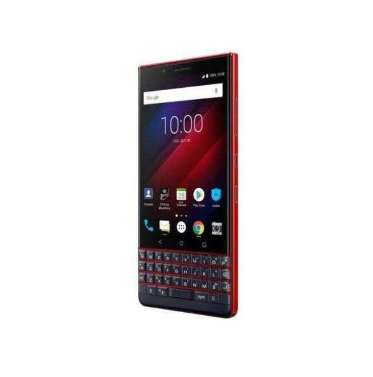 BlackBerry KEY2 LE (BBE100-4) 64GB Unlocked 4G Dual SIM Smartphone- Refurbished - Triveni World