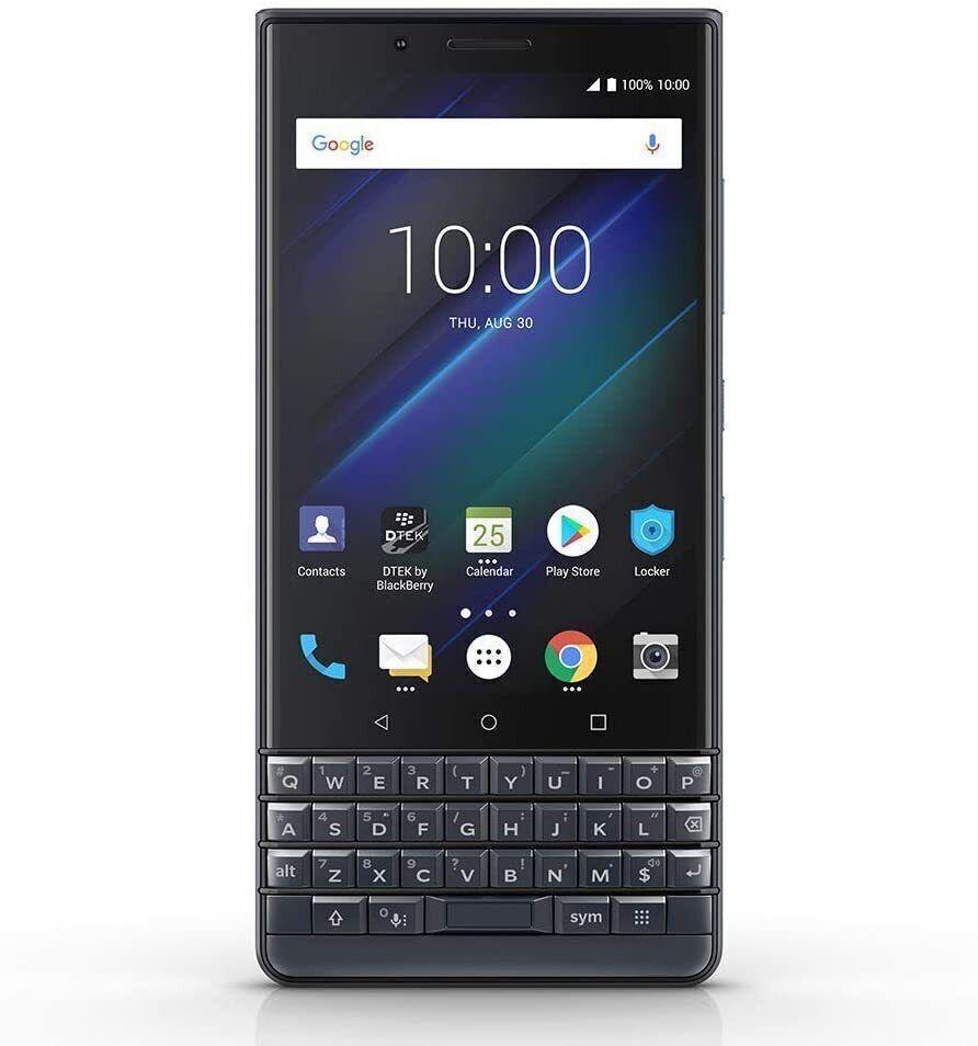 BlackBerry KEY2 LE (BBE100-4) 64GB (Unlocked) Dual SIM Smartphone- Refurbished - Triveni World