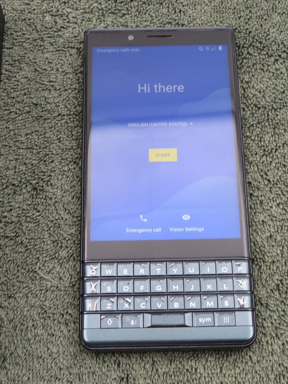 BlackBerry KEY2 LE BBE100-5 - 64GB - Slate (Unlocked) (Dual SIM) Verizon Refurbished - Triveni World