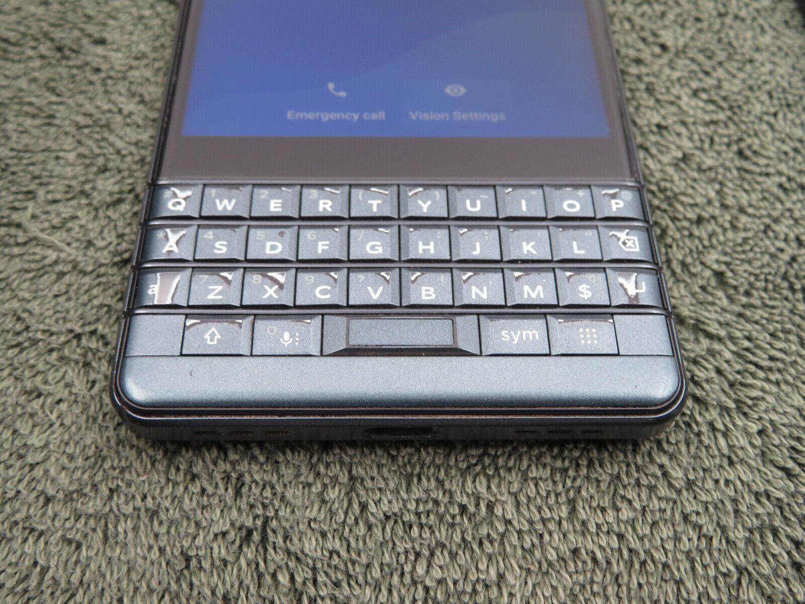 BlackBerry KEY2 LE BBE100-5 - 64GB - Slate (Unlocked) (Dual SIM) Verizon Refurbished - Triveni World