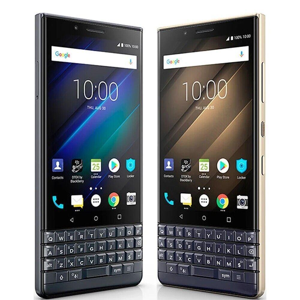 BlackBerry KEY2 LE BBE100-5 BBE100-4 64GB Dual SIM 4G Unlocked Smartphone Refurbished - Triveni World