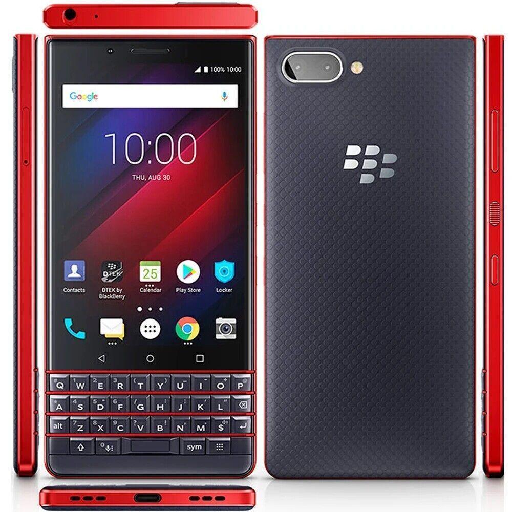 BlackBerry KEY2 LE BBE100-5 BBE100-4 64GB Dual SIM 4G Unlocked Smartphone Refurbished - Triveni World