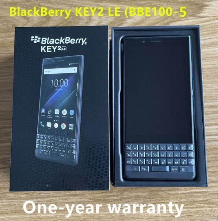 BlackBerry KEY2 LE BBE100-5 BBE100-4 64GB Dual SIM 4G Unlocked Smartphone Refurbished - Triveni World