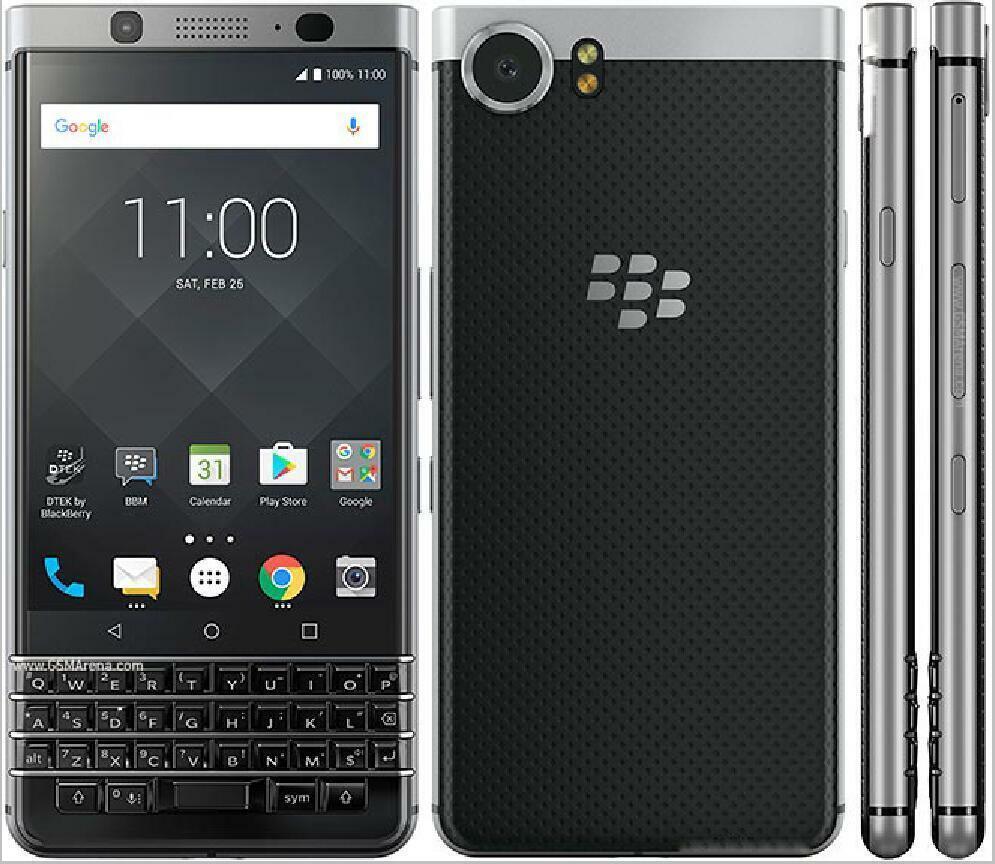 BlackBerry Keyone 32GB 64GB 12MP Fingerprint Android LTE SmartPhone- Refurbished - Triveni World