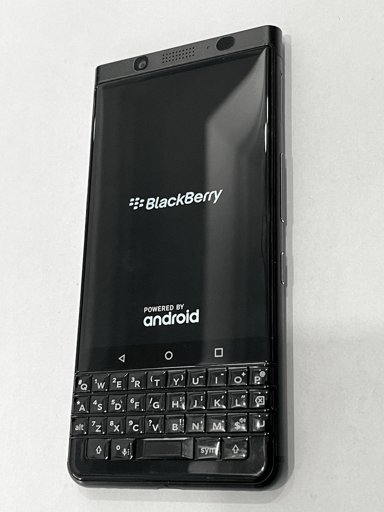 BlackBerry KeyOne BBB100-1 32GB - AT&T - Black Edition A+++ Grade Refurbished - Triveni World