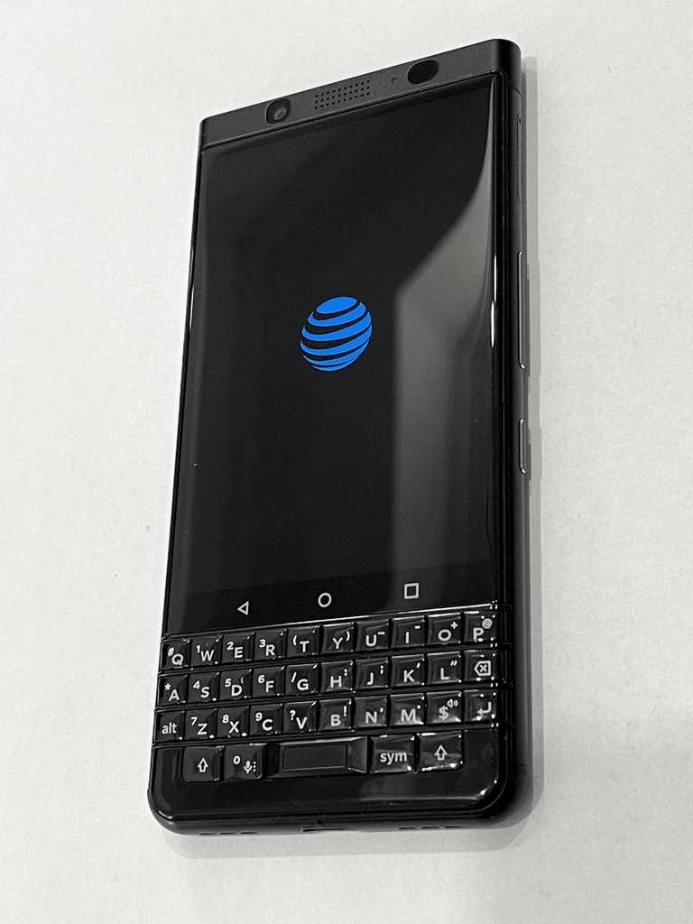 BlackBerry KeyOne BBB100-1 32GB - AT&T - Black Edition A+++ Grade Refurbished - Triveni World