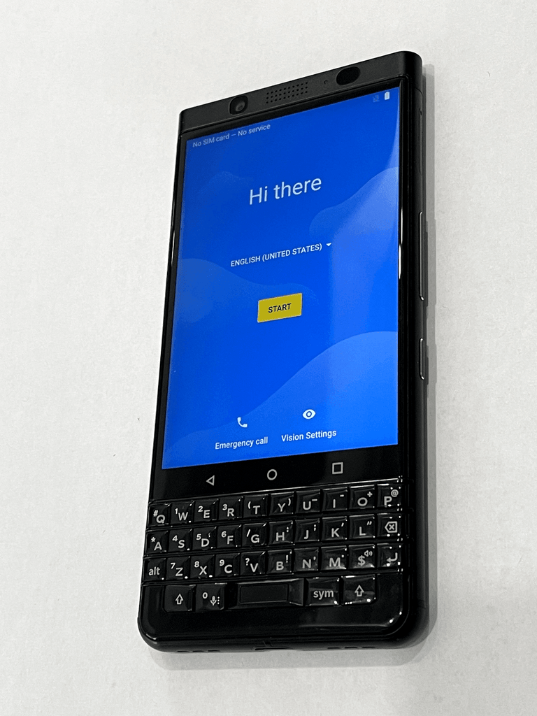 BlackBerry KeyOne BBB100-1 32GB - AT&T - Black Edition A+++ Grade Refurbished - Triveni World