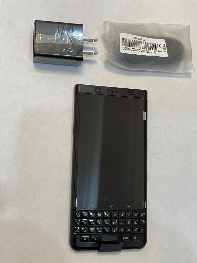 BlackBerry KeyOne BBB100-1 32GB - AT&T - Black Edition A+++ Grade Refurbished - Triveni World