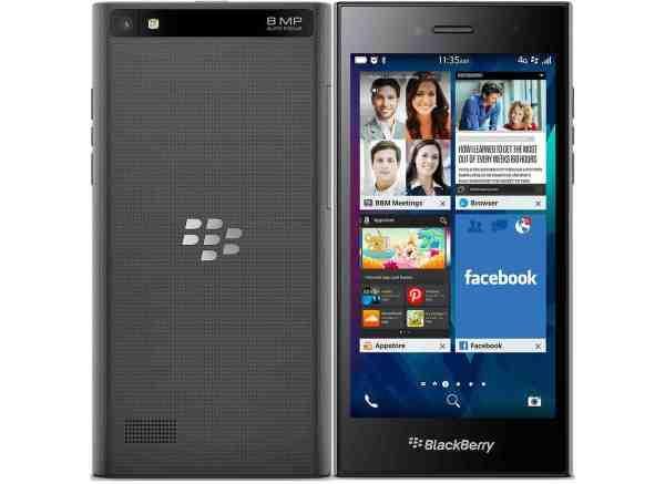 BlackBerry Leap (16gb, 2gb) 4g-Lte Smartphone Refurbished - Triveni World