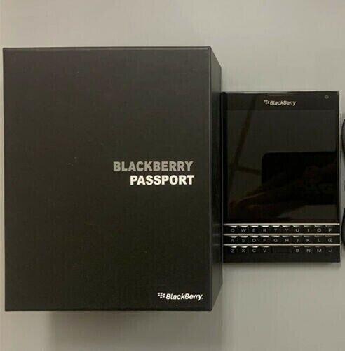 BlackBerry Passport Q30 (SQW100-1) 32GB+3GB Black Refurbished - Triveni World