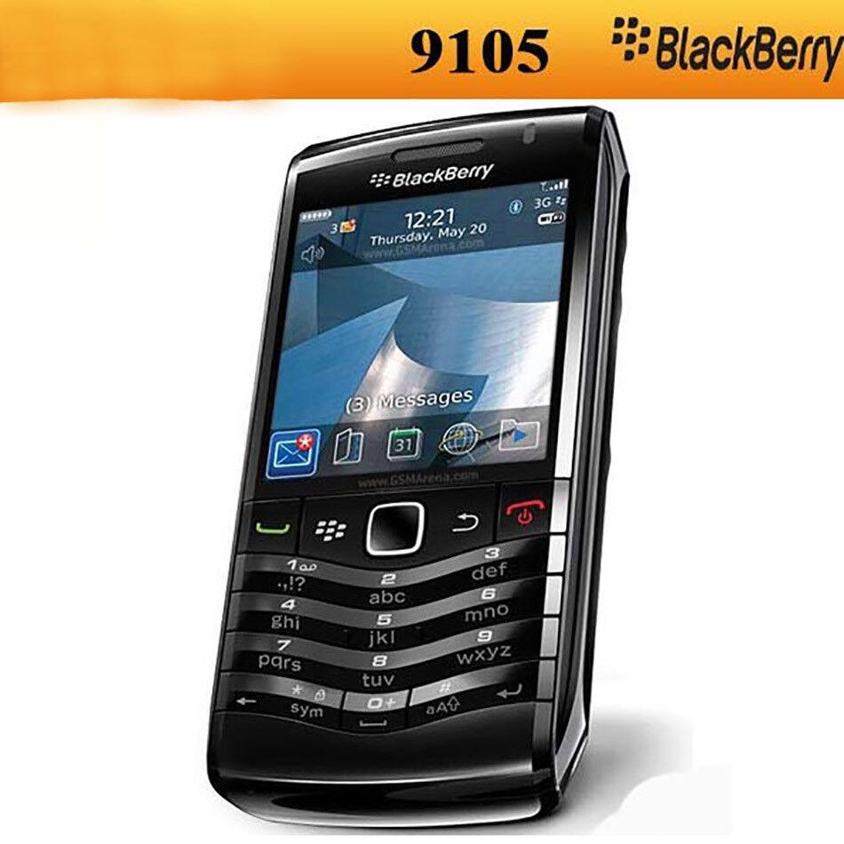 BlackBerry Pearl 9100 & 9105 3G GPS WIFI QWERTY Keyboard Refurbished - Triveni World
