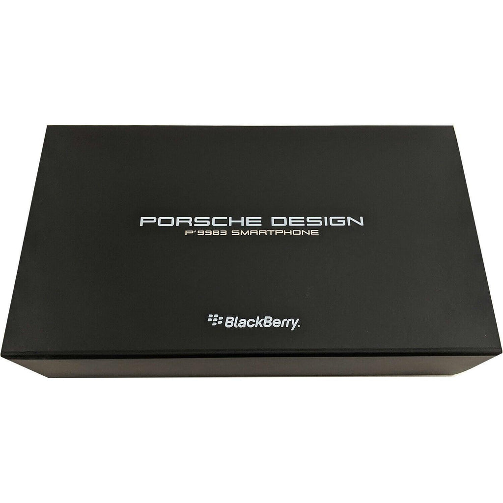 BlackBerry Porsche Design P'9983 Factory Unlocked OS 10.3 Smartphone Refurbished - Triveni World