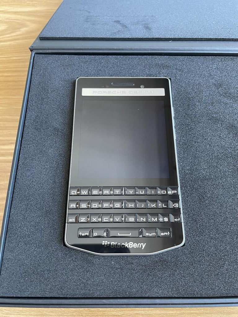 BlackBerry Porsche Design P'9983 Factory Unlocked OS 10.3 Smartphone Refurbished - Triveni World