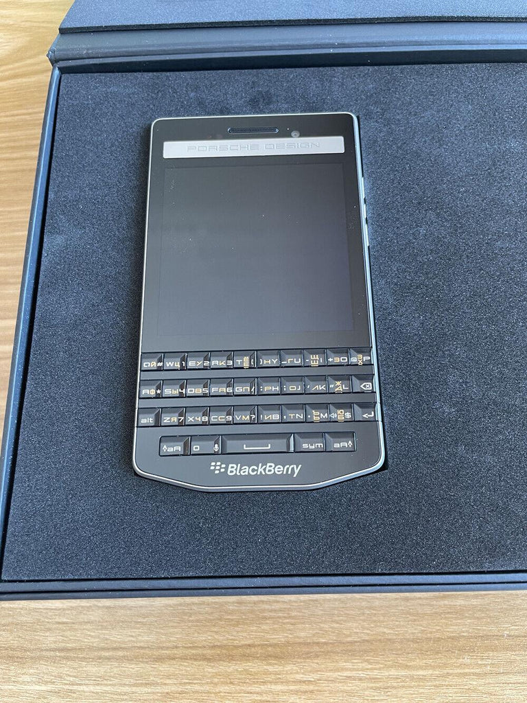 BlackBerry Porsche Design P'9983 Factory Unlocked OS 10.3 Smartphone Refurbished - Triveni World