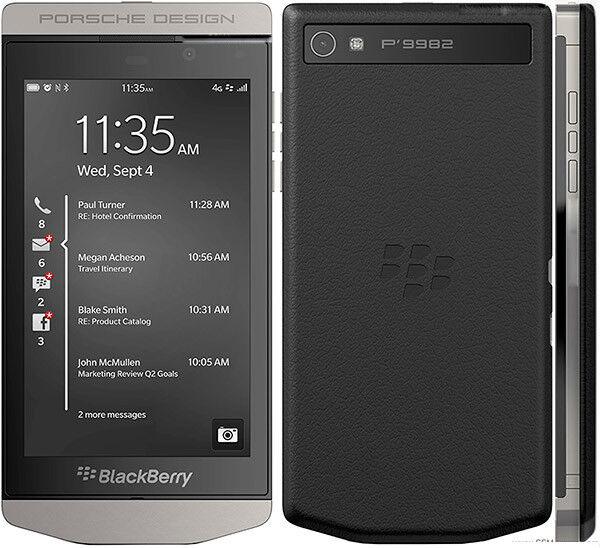 BlackBerry Porsche Design P9982 2GB+64GB Unlocked 4G LTE Dual Core Mobile Phone Refurbished - Triveni World