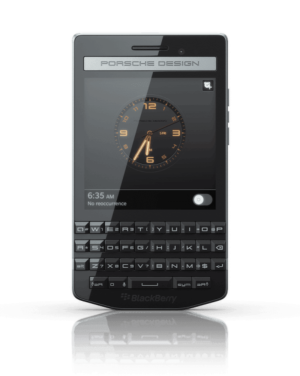 BlackBerry Porsche Design Refurbished - Triveni World