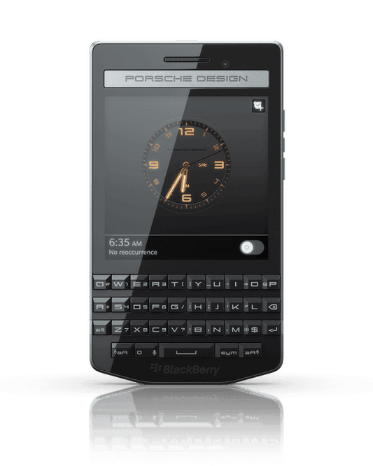 BlackBerry Porsche Design Refurbished - Triveni World