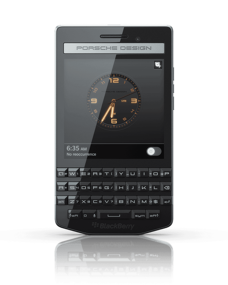 BlackBerry Porsche Design Refurbished - Triveni World