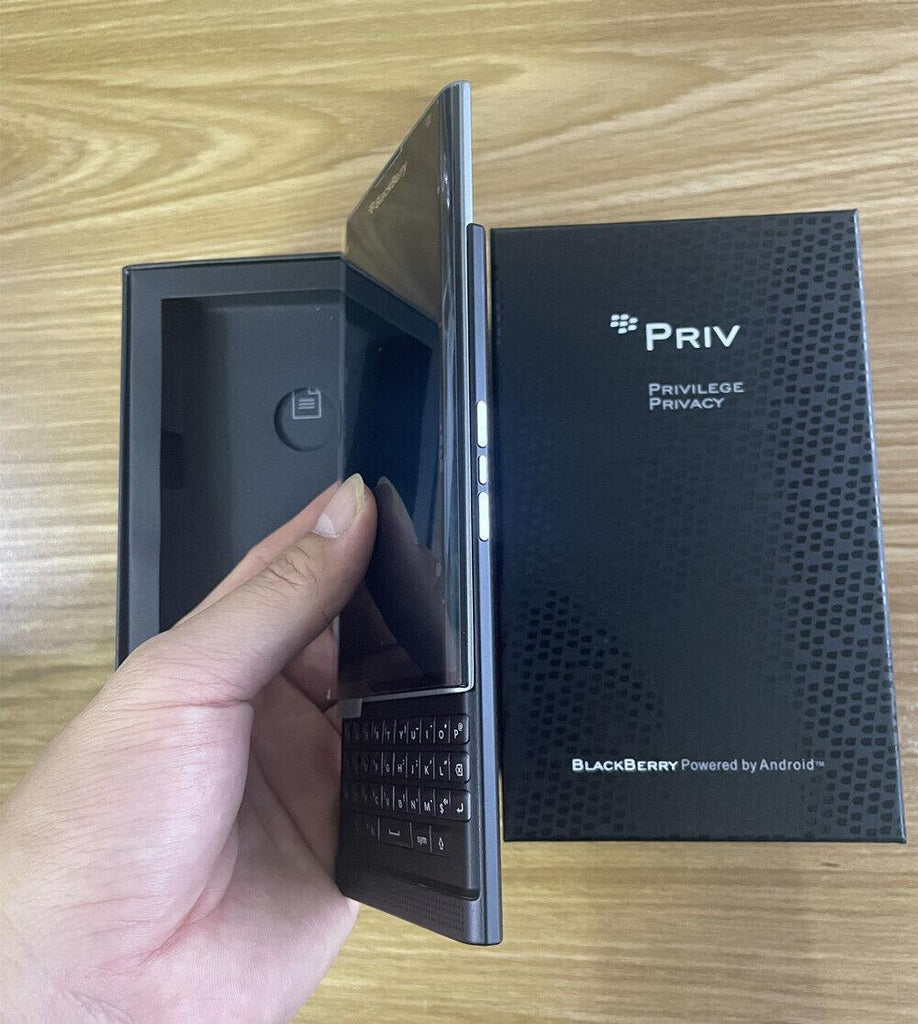 BlackBerry Priv 32GB 18MP Slider Unlocked LTE Android Smartphone- Refurbished - Triveni World