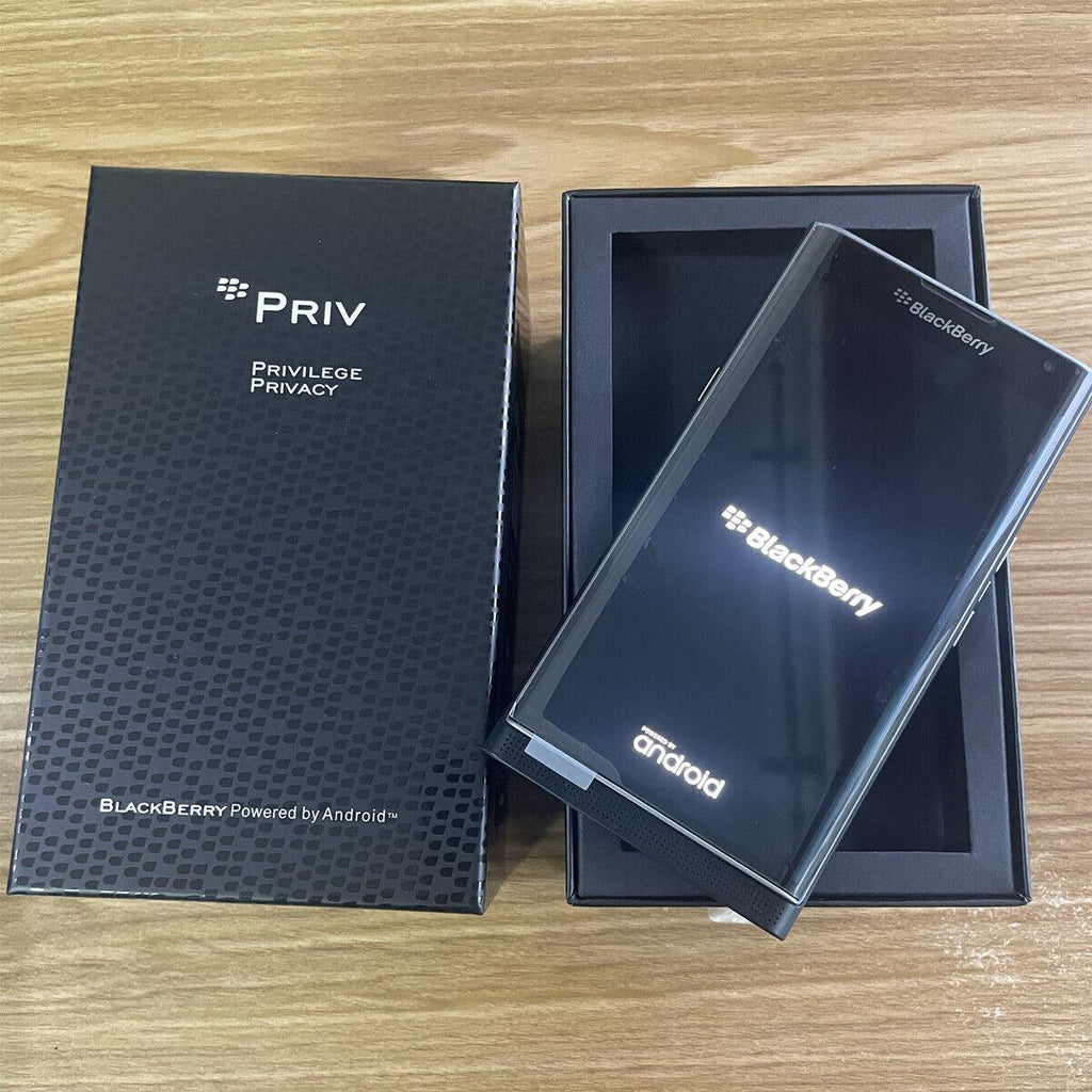 BlackBerry Priv 32GB 18MP Slider Unlocked LTE Android Smartphone- Refurbished - Triveni World