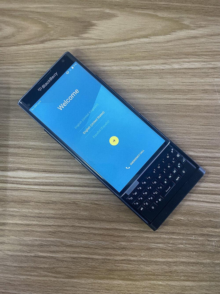 BlackBerry Priv 32GB 18MP Slider Unlocked LTE Android Smartphone- Refurbished - Triveni World