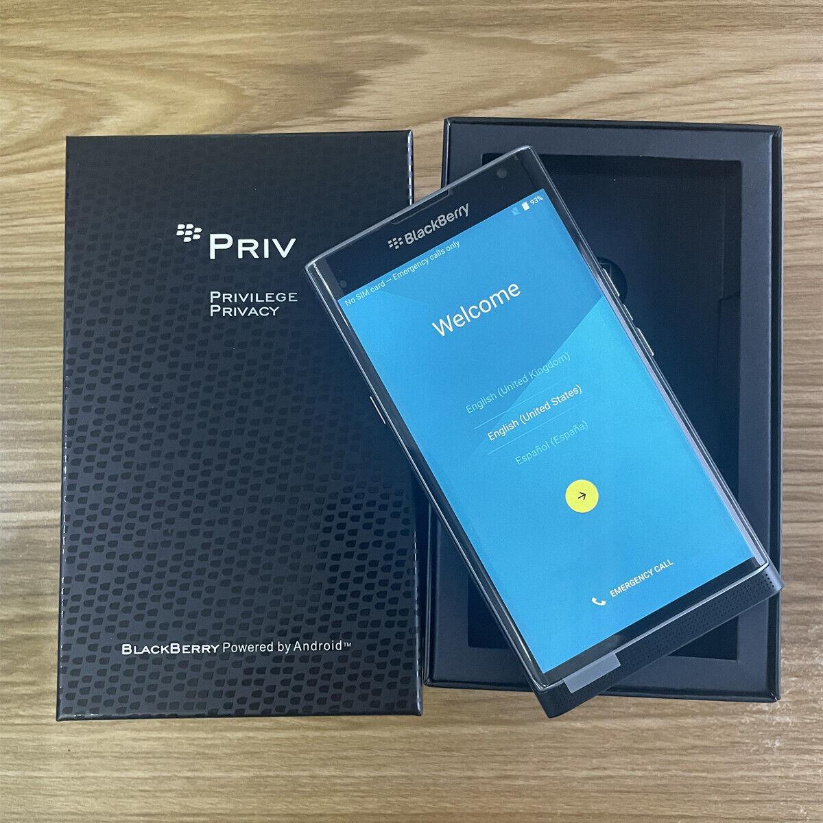 BlackBerry Priv 32GB 18MP Slider Unlocked LTE Android Smartphone- Refurbished - Triveni World