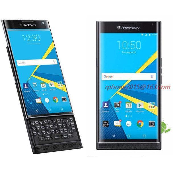 BlackBerry Priv 5.4' Cellphone Android OS 3GB RAM 32GB ROM 18MP Refurbished Cellphone - Triveni World