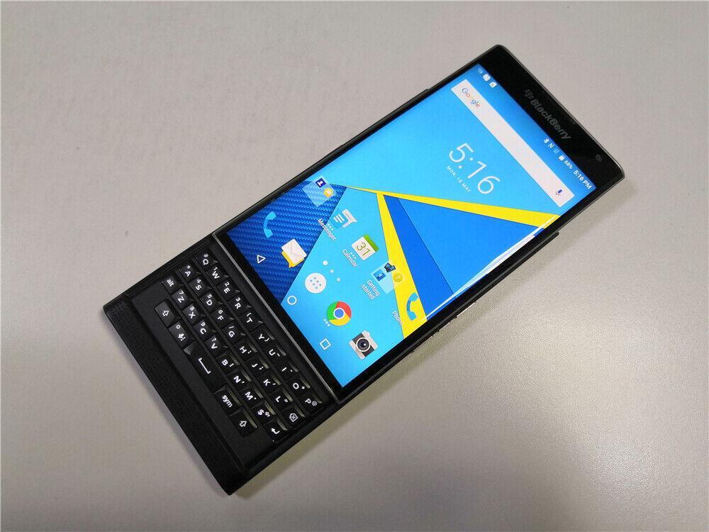 BlackBerry Priv Android 32GB 18MP Slider Unlocked LTE Smartphone- Refurbished - Triveni World