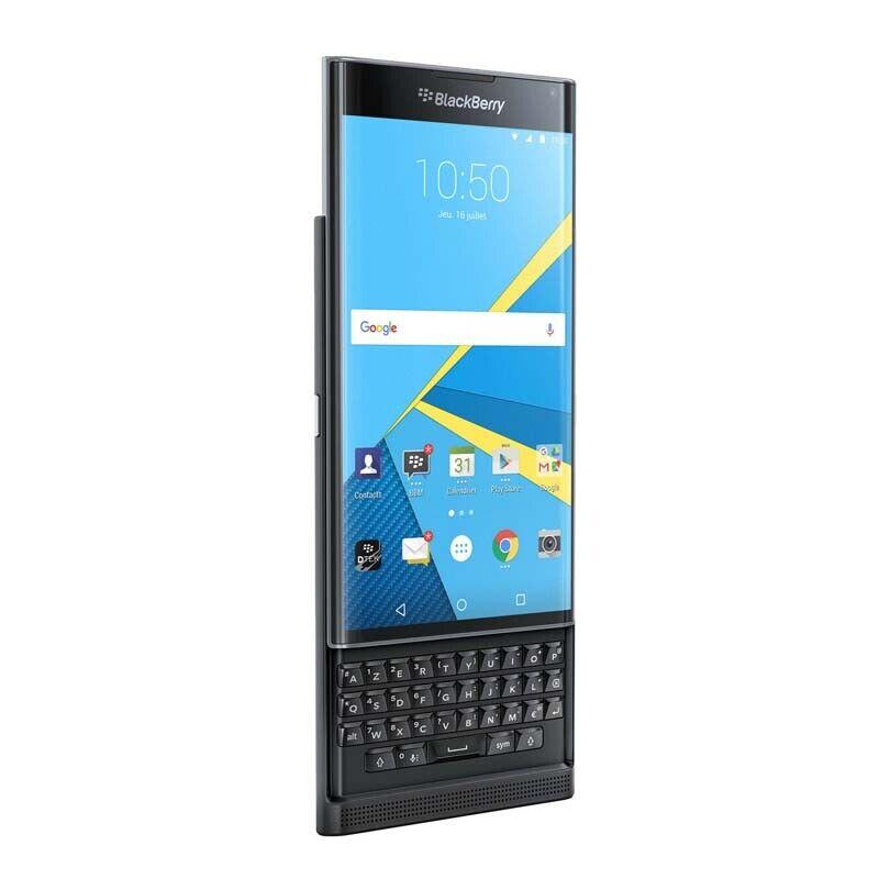 BlackBerry Priv STV100 32GB 18MP 5.4" Slider Unlocked LTE Android Smartphone Refurbished - Triveni World