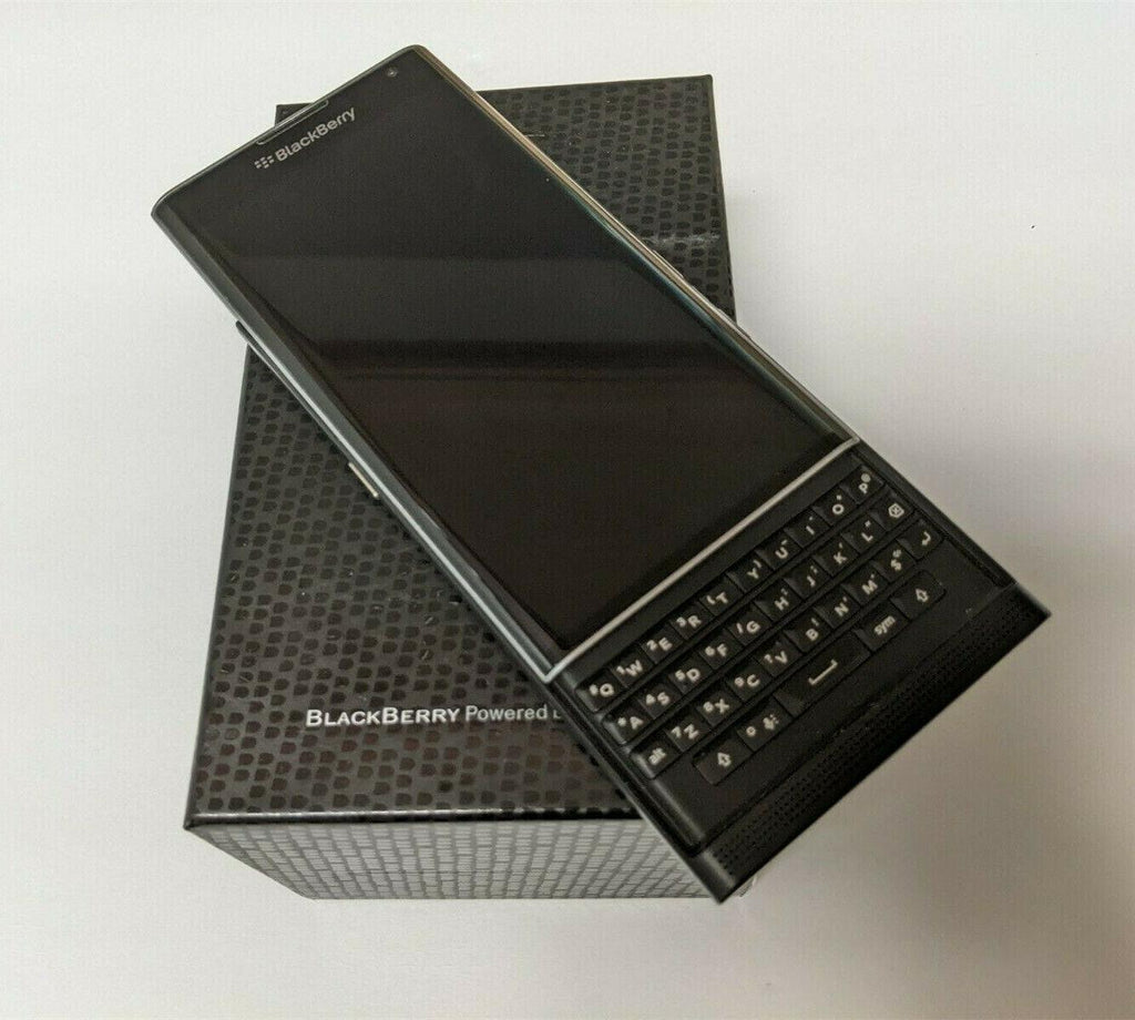 BlackBerry Priv STV100 32GB 18MP 5.4" Slider Unlocked LTE Android Smartphone Refurbished - Triveni World