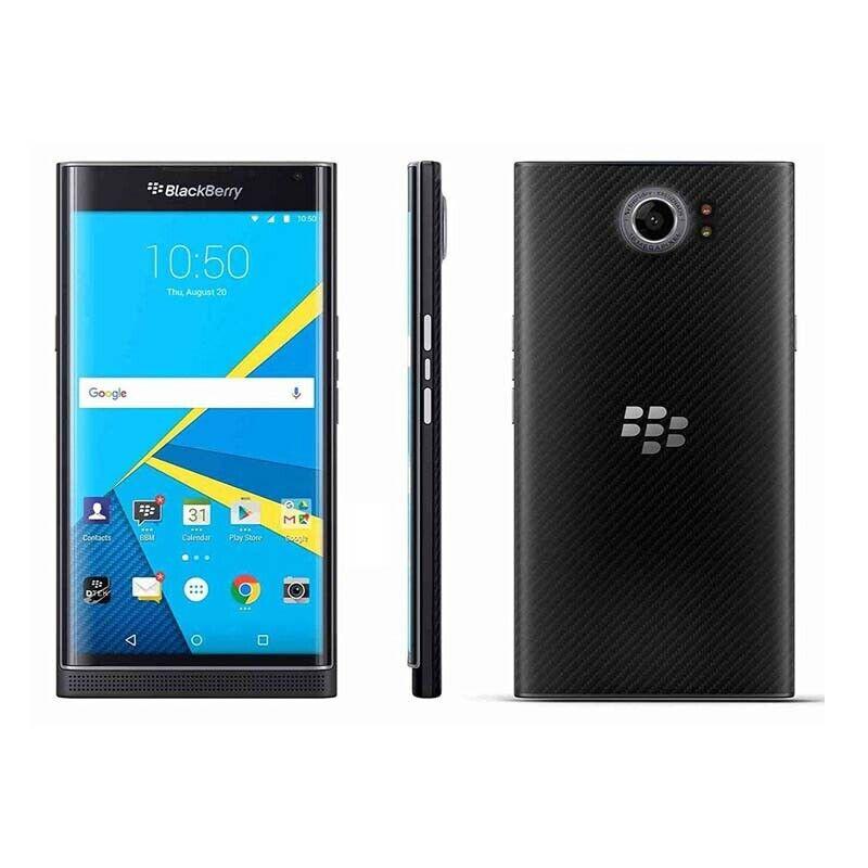 BlackBerry Priv STV100 32GB 18MP 5.4" Slider Unlocked LTE Android Smartphone Refurbished - Triveni World