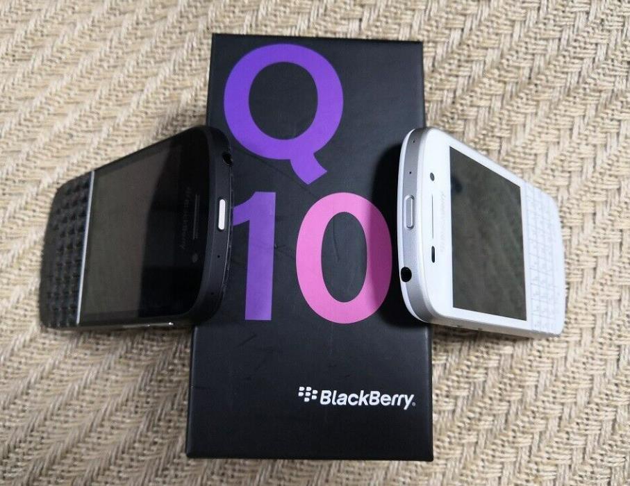 Blackberry Q10 16GB BlackBerryOS 4G Unlocked Smartphone Refurbished - Triveni World