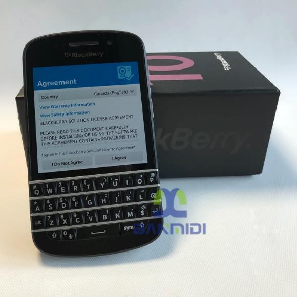 Blackberry Q10 16GB BlackBerryOS 4G Unlocked Smartphone Refurbished - Triveni World