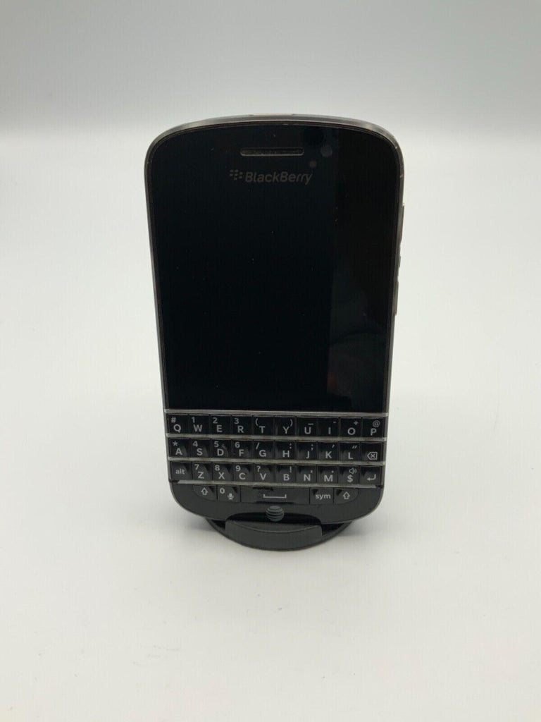 BlackBerry Q10 - 16GB - SQN1001 Black AT&T Smartphone Refurbished - Triveni World