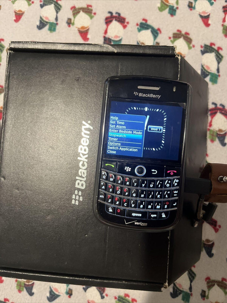 BlackBerry Tour 9630 - Black (Unlocked) GSM 3G Qwerty Keyboard Camera Smartphone Refurbished - Triveni World