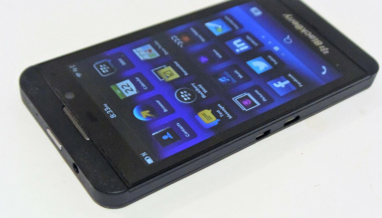 BlackBerry Z10 16GB Black (AT&T) Smartphone - Refurbished - Triveni World