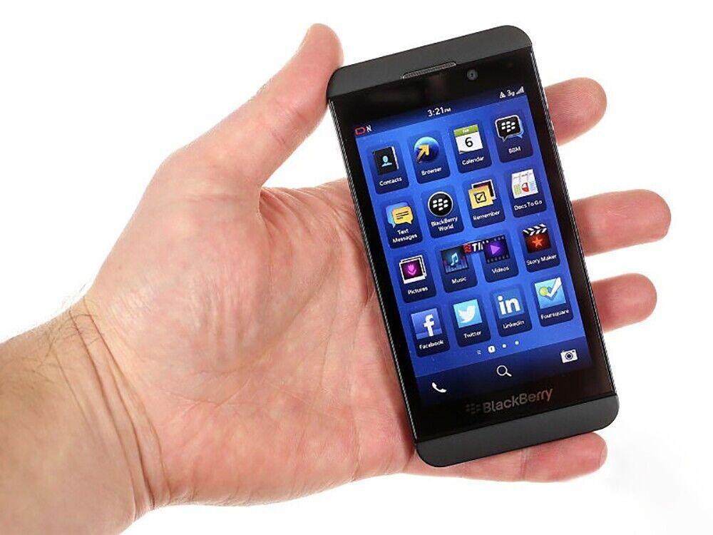 BlackBerry Z10 16GB BlackBerryOS 3G 4G LTE Unlocked Touch Smartphon Refurbished - Triveni World