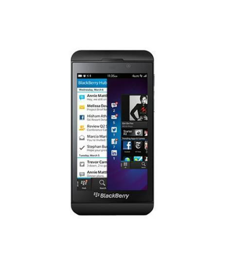 BlackBerry Z10 16GB BlackBerryOS LTE 3G 4G Refurbished - Triveni World